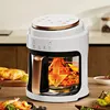 Smart Visual Air Fryer 3L Multi-functional Oil-free Fryer Automatic Household 360°Baking LED Touchscreen Deep Fryer without Oil 3