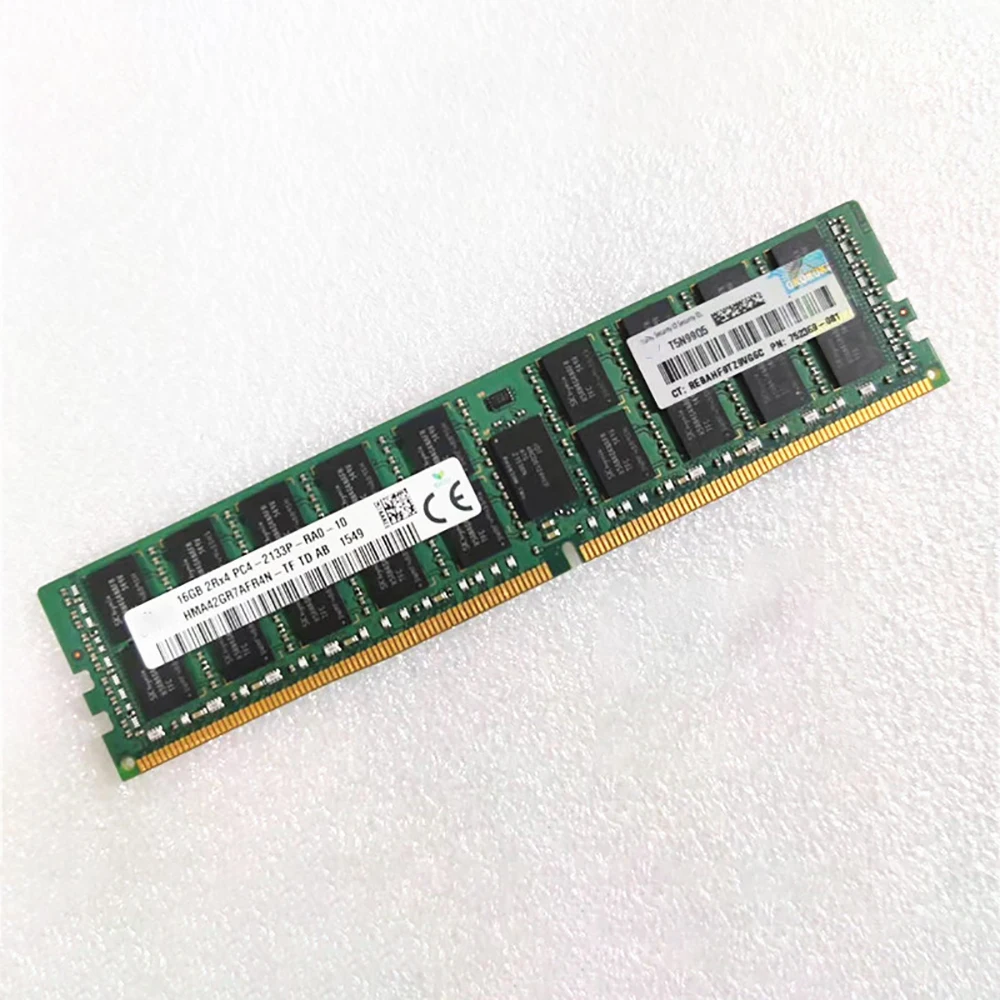 

1PCS For HP RAM 752369-081 DDR4 2133 16GB 2400T ECC REG Server Memory