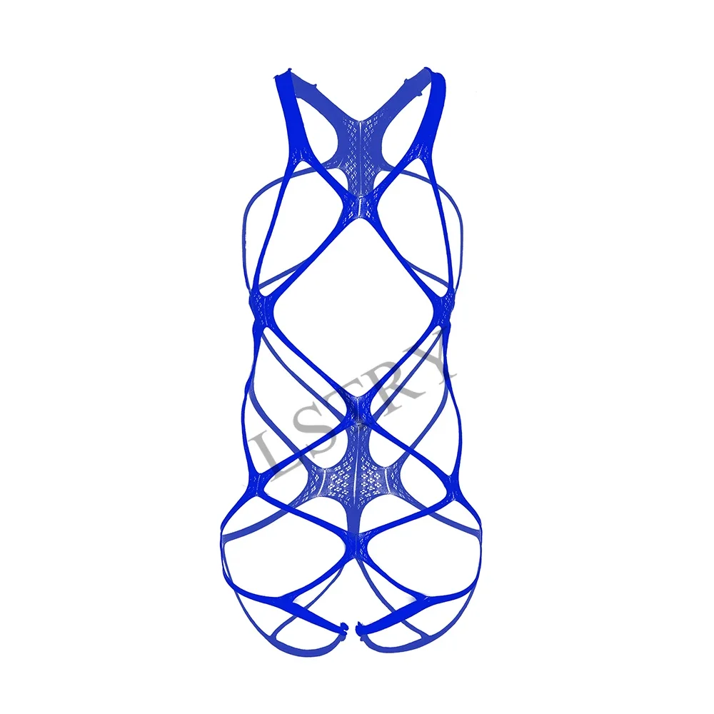 women underwear sexy lingerie Sexy Open Crotch Fetish Bodystocking Women Erotic Lingerie Porno Sex Dress Crotchless Body Suit Underwear Costumes Latex Catsuit