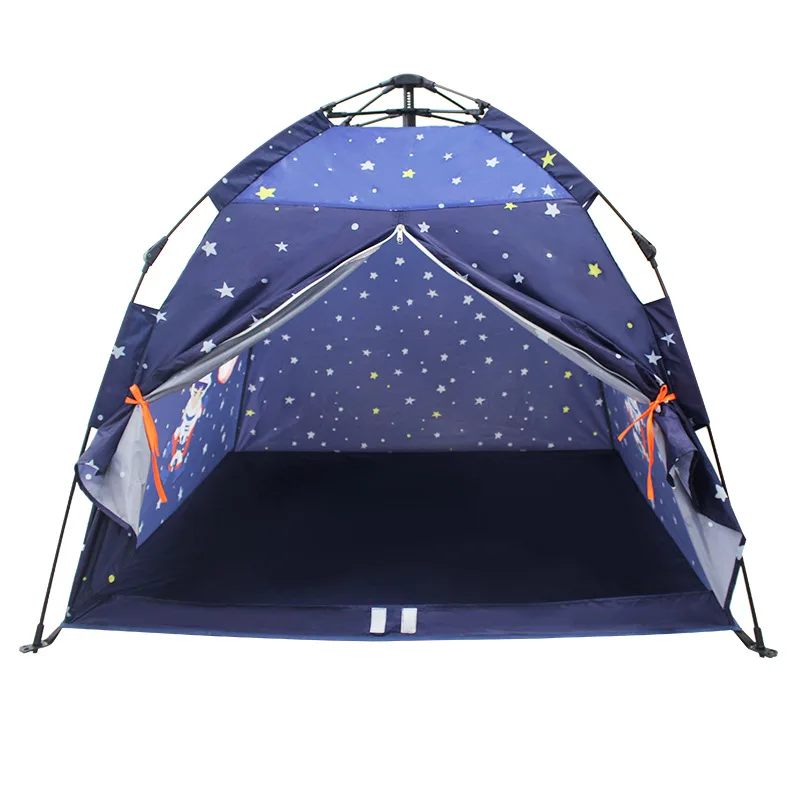 Kids Tent Boys Girls Playhouse Indoor-Outdoor Baby Folding Princess Castle Travel Camping Playhouse