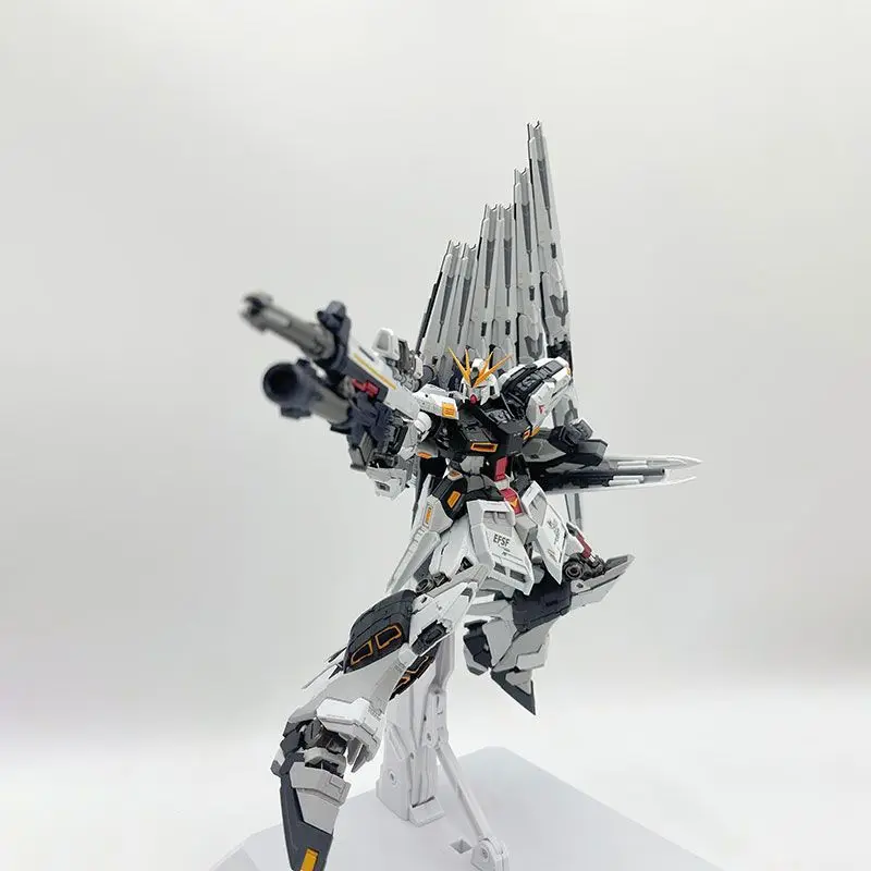 在庫あり V-TIGER 1/100 VT02 NU 兵士組立モデルおもちゃ RX-93-v2