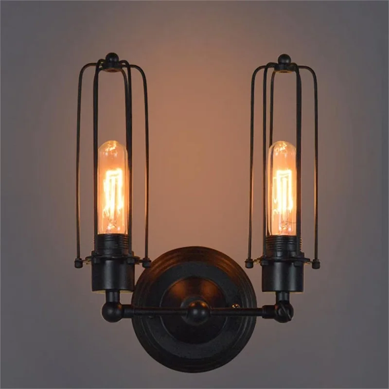 

TEMAR Classical Wall Lamp Indoor LED Industrial Retro Fixtures Lighting Loft Simple Design Sconce