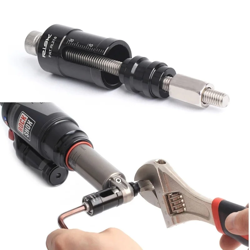 

RISK MTB Bike Rear Shock Repair Tool Bicycle Absorber Bushing Install Tool Kit For DH Mountain Cycling Needle Bearing DU Bushing