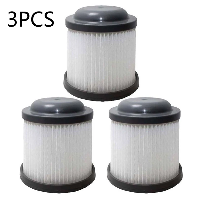 3 Pcs Filters For Black ＆ Decker PVF110 PHV1210 PV1020L PD11420L Dust Buster Replaceable Accessories Home Appliance Spare 1pc main brush for bot l10s pro l10s ultra s10 s10 pro vacuum cleaner replaceable accessories household cleaning appliance spare