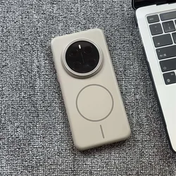 Enhanced Magnetic Ultra - Thin Matte Case for Wireless Charging - Colorful Hard PC Finish (Titanium Gray)