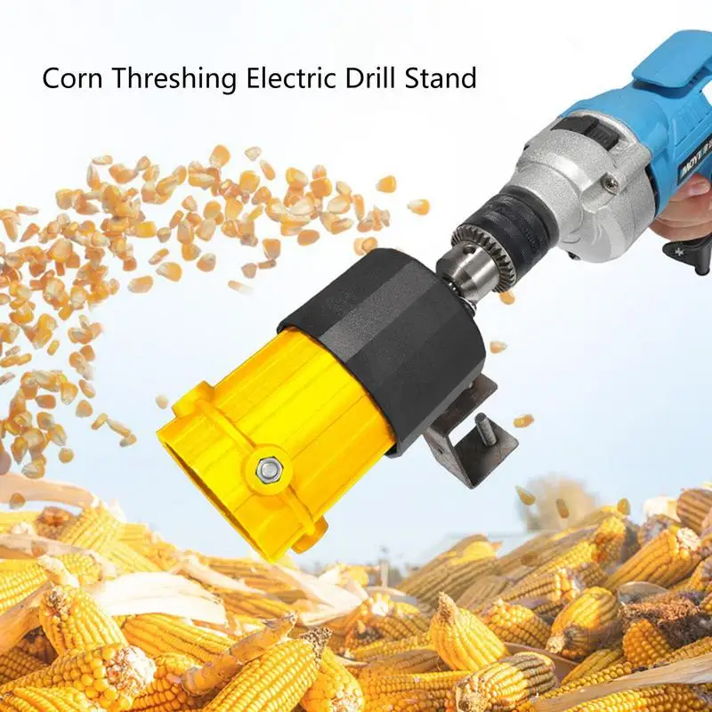 

Portable Corn Cob Remover Corn Stripper Peeler Cob Cutter Corn Stripper Machine Use With Electric Drill Corn Shucker Toools