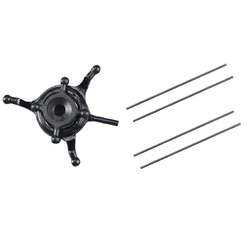 

1X K100.007 Under Swashplate For Wltoys XK K110 V966 V977 & 4Pcs Carbon Fiber Tail Boom Support Rods