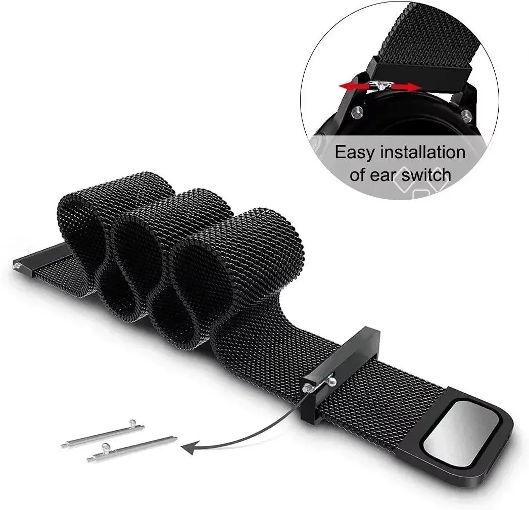 Premium Metal Strap with Magnetic Loop