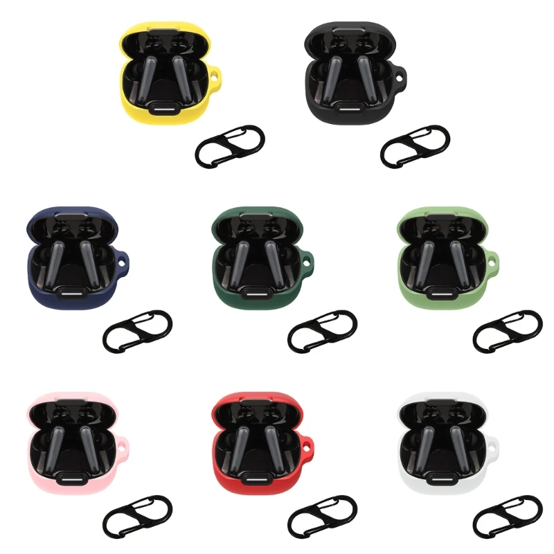 

Compatible for AnkerSoundcore Liberty 4 NC Shockproof Headphone Sleeve Impact-resistant Housing Anti Dust Washable Cover