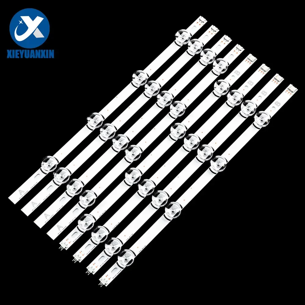 Striscia Di Retroilluminazione A LED Per TX-48CXW404 48 Ao2usb TX48CX400B Muslimexayp VES480QNSS-3D-U01 Muslimate - Foto 12