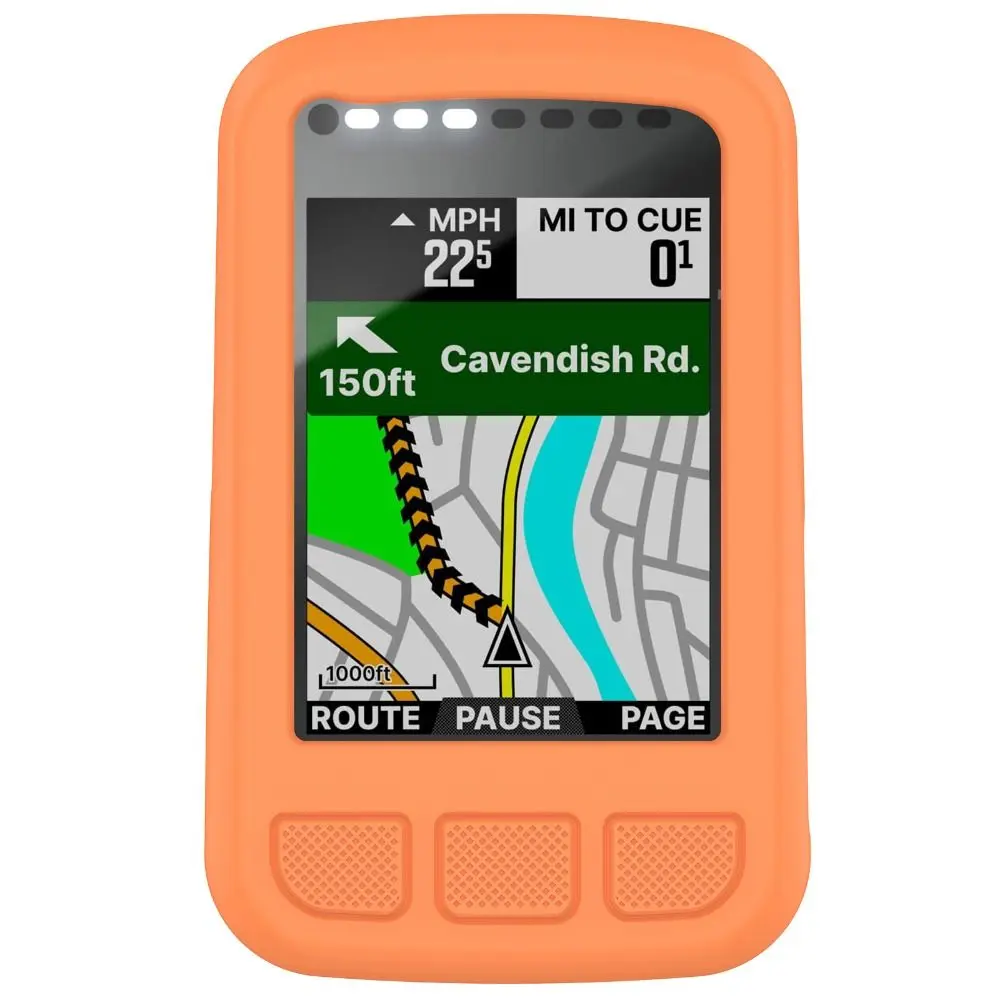 Accessories Anti-collision GPS Computer Silicone Protector Protective Case Cover For Wahoo ELEMNT BOLT V2