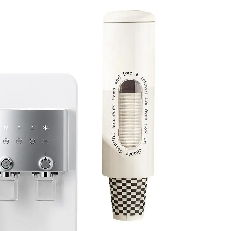 

Mouthwash Cups Holder Wall Cup Dispenser Bathroom Mouthwash Cups Dispenser Water Cooler Dispenser Cup Holder For School Buffet