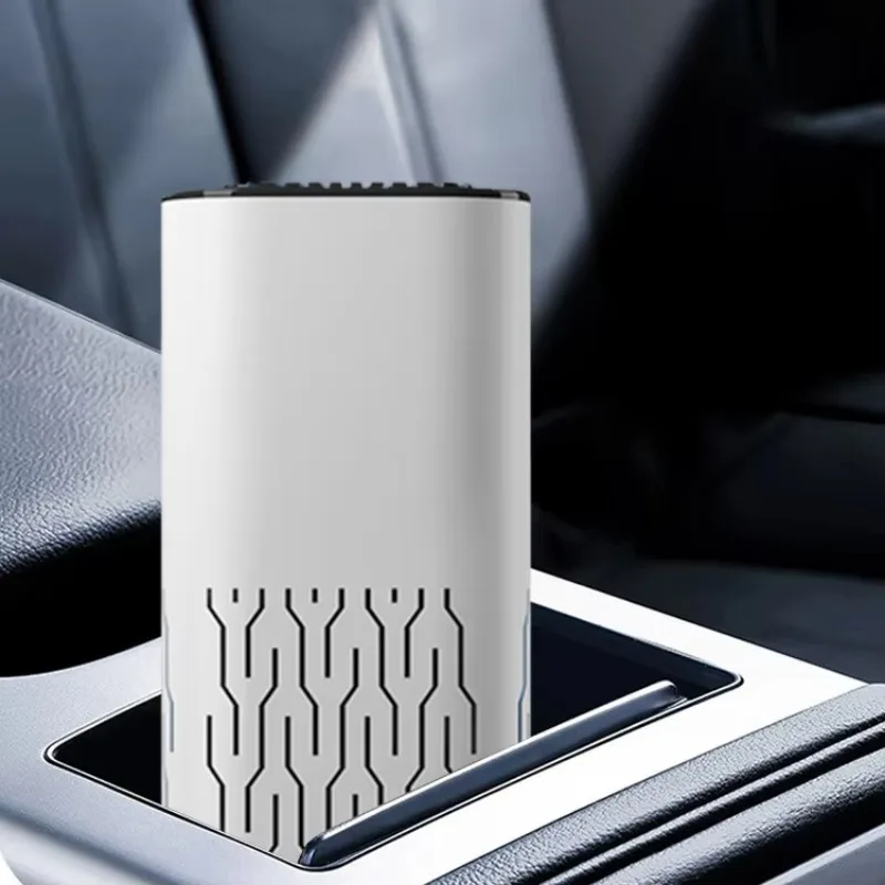 Indoor Desktop Air Purifier Negative Ion Secondhand Smoke Compact Purifier Car Aromatherapy Machine Car Air