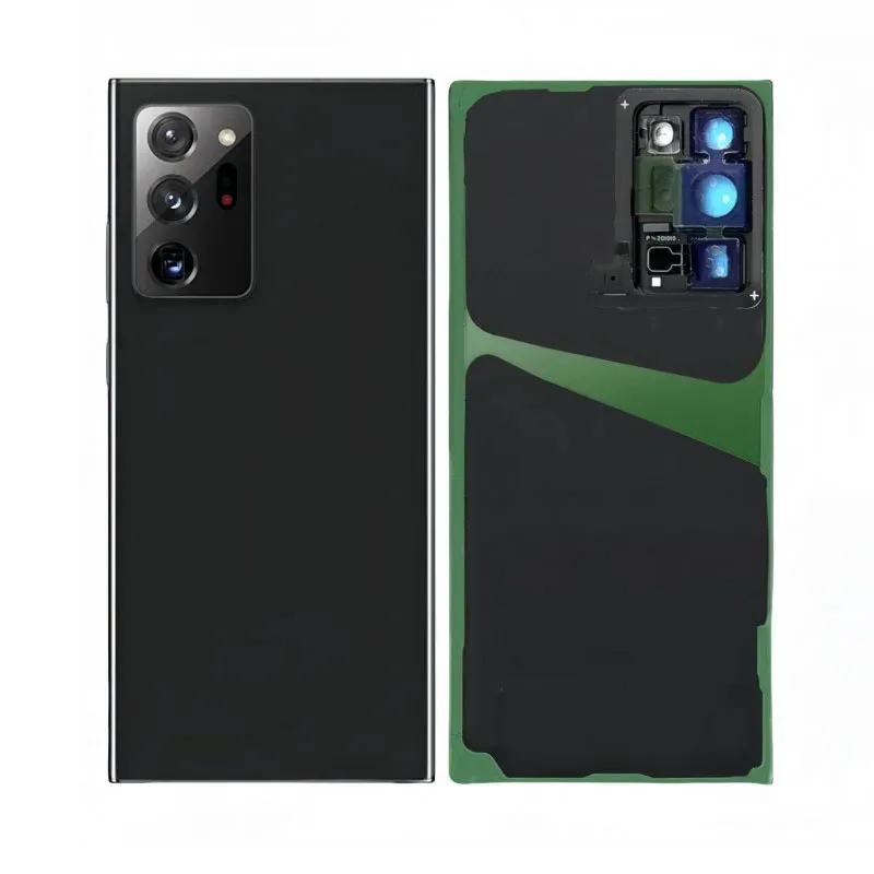 삼성 갤럭시 노트 20 울트라 SM-N985 N986용 배터리 백 커버 PC 소재 백 커버 수리 교체 부품