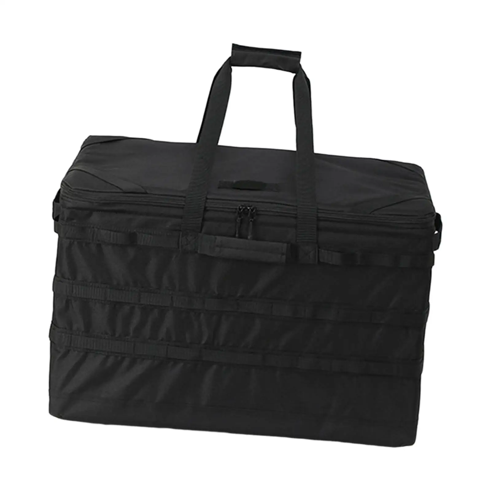

Camping Storage Bag Organizer Water Resistant with Zipper with Wire Frame