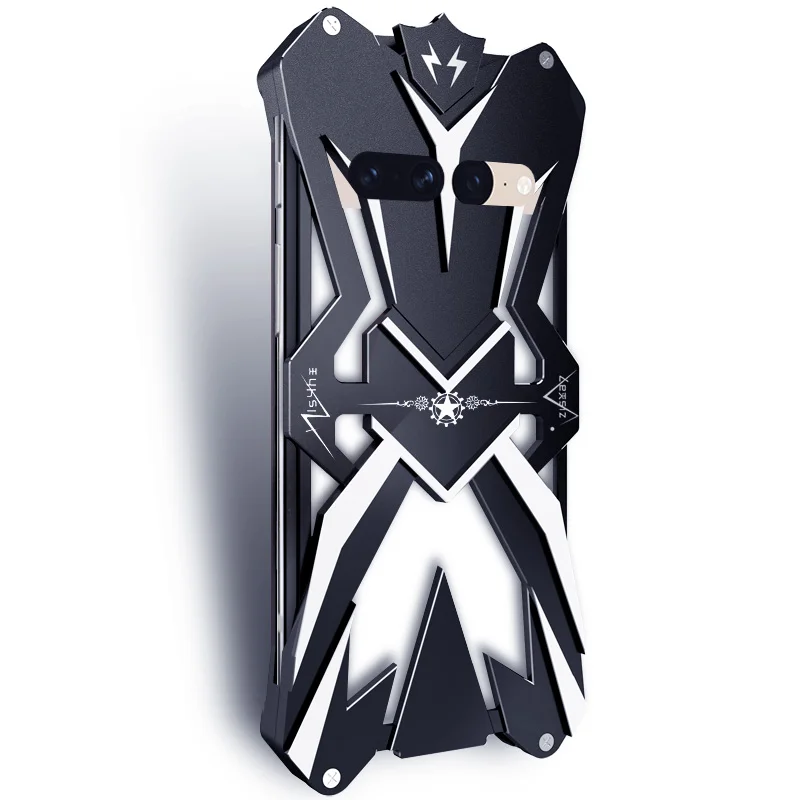 New Metal Steel Machinery For Google Pixel 6 Pro Heavy Duty Armor For Google Pixel 7 Pro Shell CASE Cover