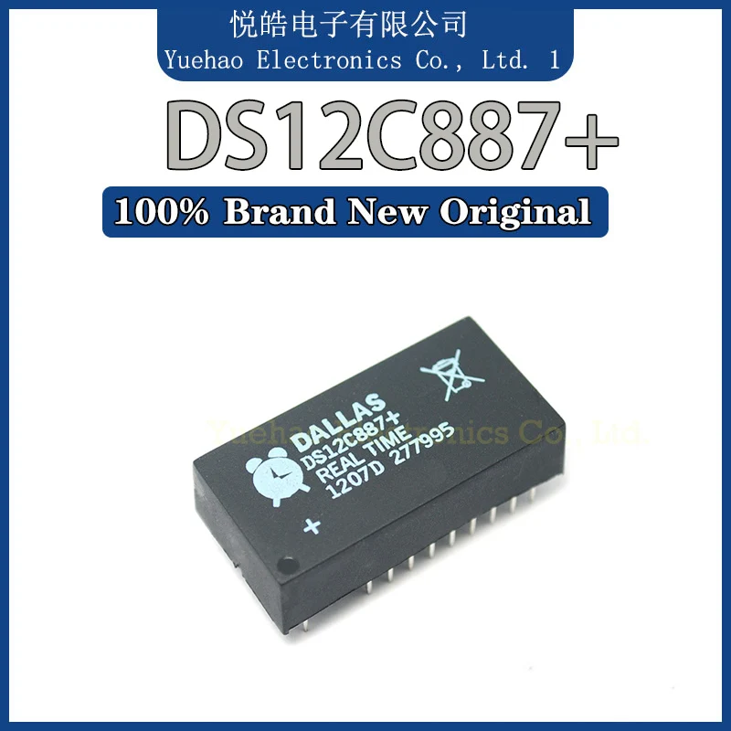 

DS12C887+ DS12C887 New Original DIP-18