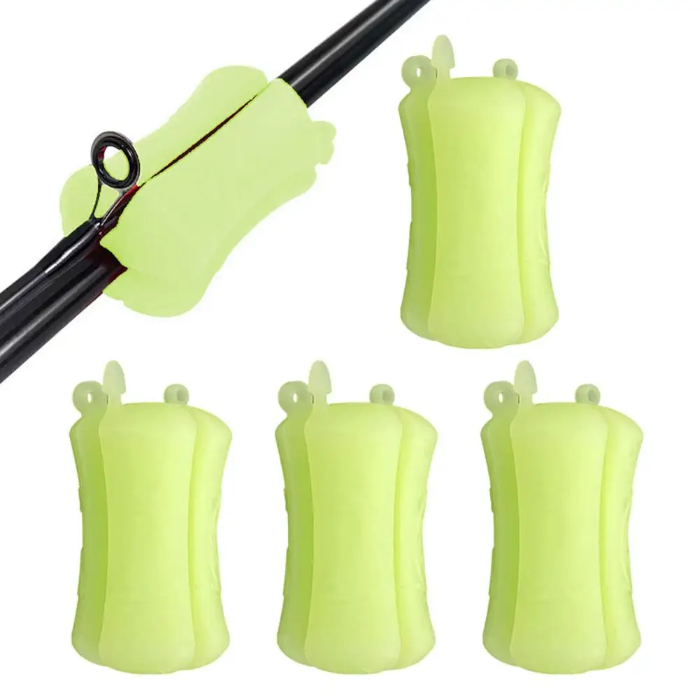 Naiveferry 8Pcs Silicone Fishing Rod Holder Straps Colroful, Portable Fishing  Rod Fixed Ball Rubber Fishing Pole Clips Fishing Pole Wrap Equipment Fly  Fishing Accessories for Fishing Pole - Yahoo Shopping