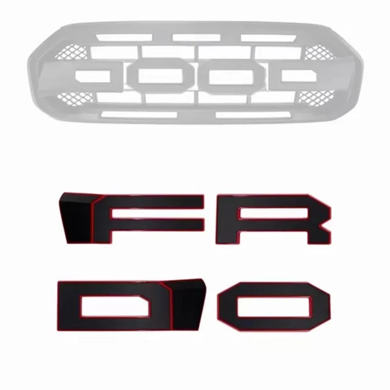 랩터 그릴 문자 수정 그릴 문자, 레인저 2019-2021 T8 PX mkii MK3 XL XL + XLS XLT 한정 픽업 트럭에 적합