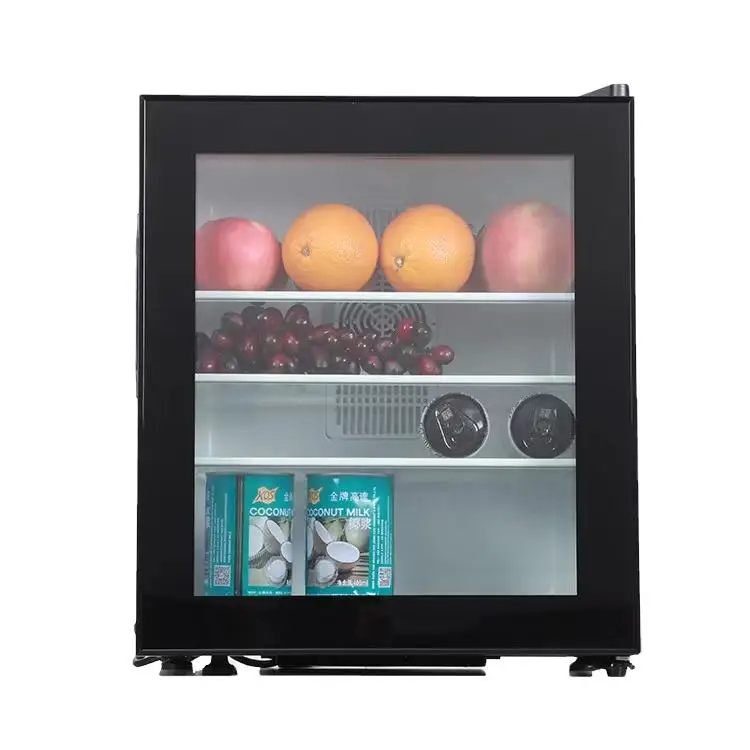 Wholesale 40L Garage Gym Mini Fridge Hotel Room Fridge Semiconductor Refrigerator