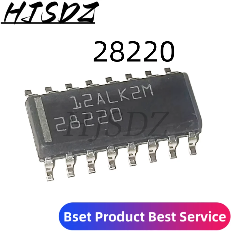 

5 оригинальных микросхем UCC28220DR SOP-16 UCC28220D SOP16 UCC28220 28220, прерыватель чипа nuevo y