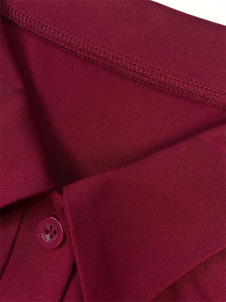 Wmstar Plus Size  Dresses Women  Wholesale Button Up Bodycon Bodycon Stretch Patchwork Maxi Dress Elegant Party Dropshipping