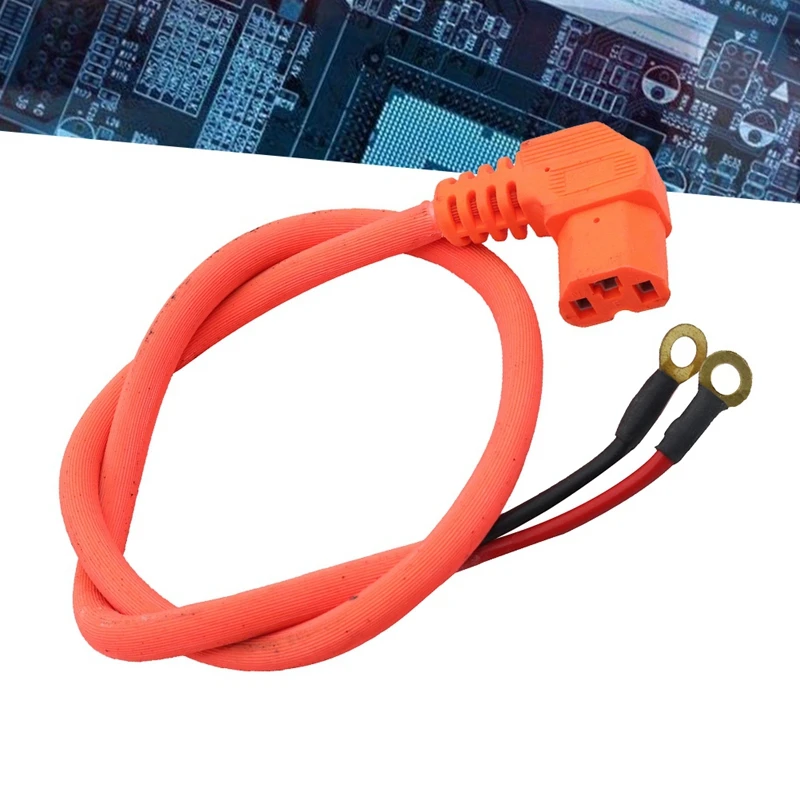 For Citycoco Power Adapter Connector Cable Charging Socket Lengthened Elbow Cable For Citycoco Electric Scooter Parts