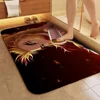 Foot Mat D-Demon Slayer Game Aesthetic Room Decoration Custom Home Carpets for Bedroom Carpet for Kitchen Customized Floor Mats 2