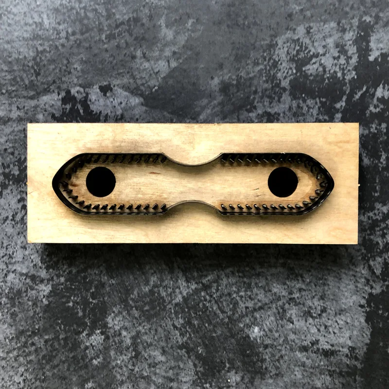 

Пресс-форма ручная для сумок, инструмент для пробивки кожи, шаблон, деревянная форма, японское лезвие из стали, для кожевенного ремесла «сделай сам»