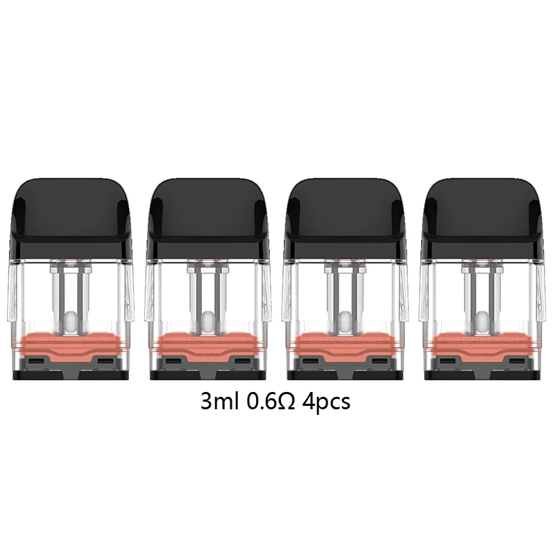 Enhanced Vaporesso XROS Pod Cartridge with COREX Technology and Adjustable Capacity