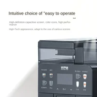 WPM SUP060 Fully Automatic Coffee Machine with Touch Screen, One-Button Italian Milk Coffee for Office and Home Use 2