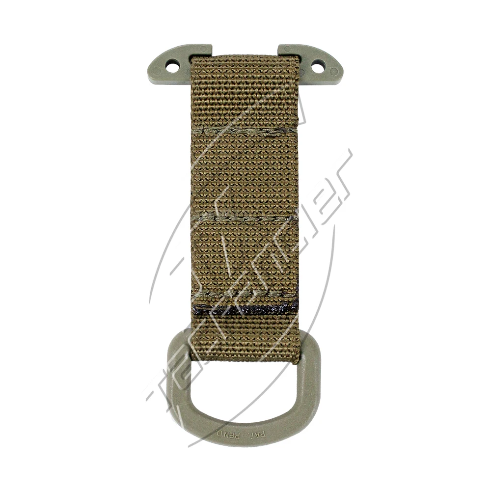 Gancio In Plastica Tipo Moschettone