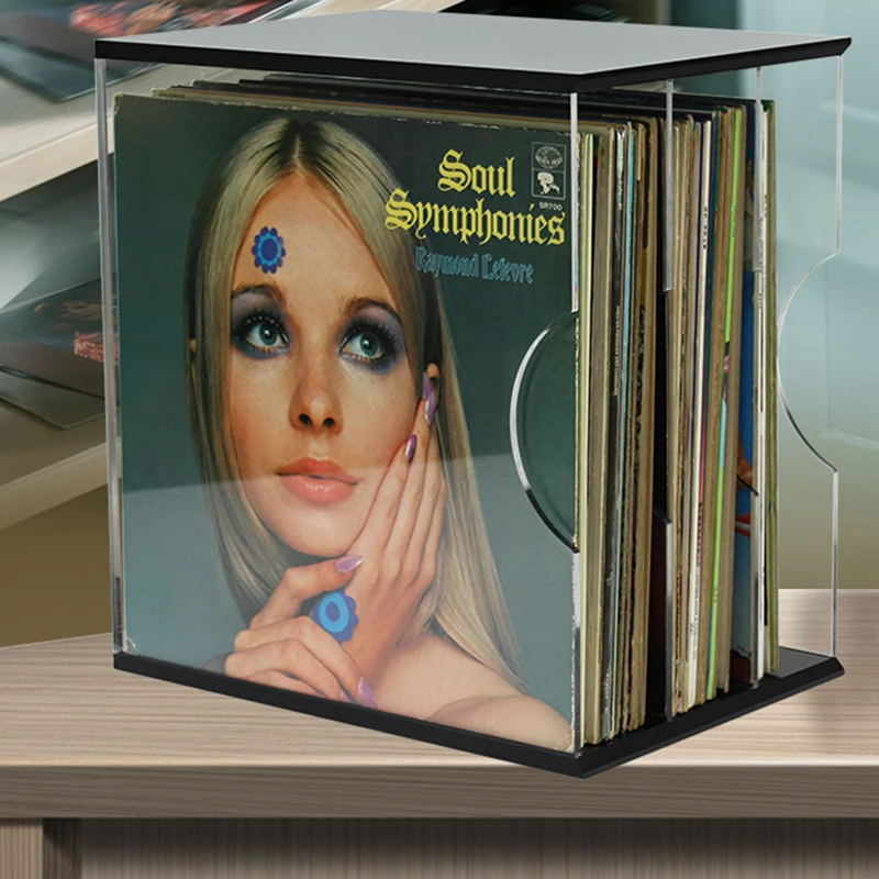 

Display Storage Cd Organizer Rack Capacity Stand Rotatable Luxury Organizer Portable CD Rack Cute Racks De Cd Floor Furnitures