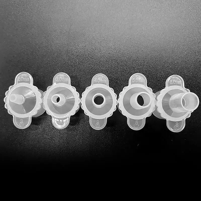 1PCS 커넥터 튜브 마취 호스 커넥터 호흡 회로 주름형 튜브 커넥터 직선 연결 어댑터