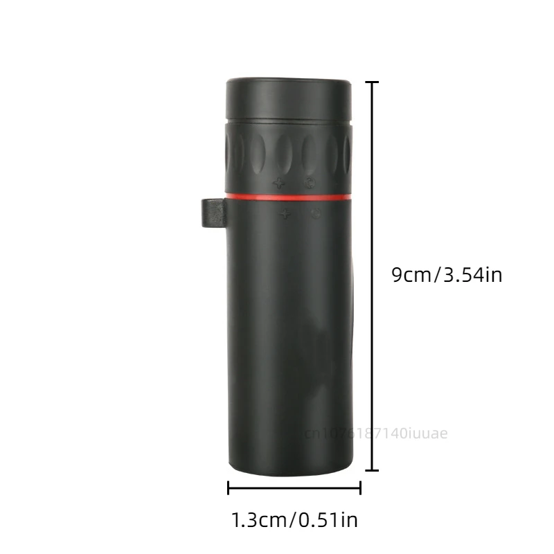 Mini Monocular Telescope 500X25 Portable High-definition High Magnification Professional Outdoor Tourism Observation Telescope 6