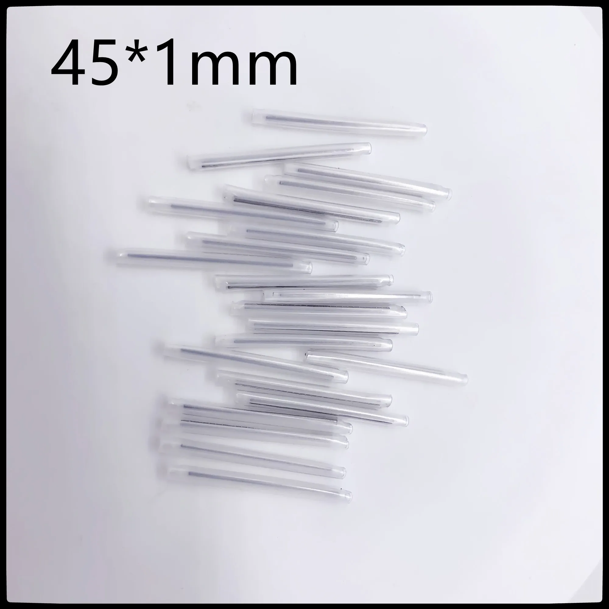 광섬유 접합 슬리브 케이블 보호 슬리브 40mm 45mm 60mm*1.0mm FTTH 열 수축 스플라이스 보호기 열 수축 튜브