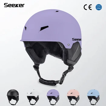 SEEKER Professional Windproof Ski & Snowboard Helmet 1