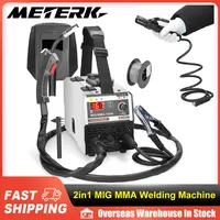 2in1 MIG MMA Welders Carbon Dioxide Gases-Shielded and Manual Welding Multipurpose IGBT Direct Current Inverter Welders Tools 1