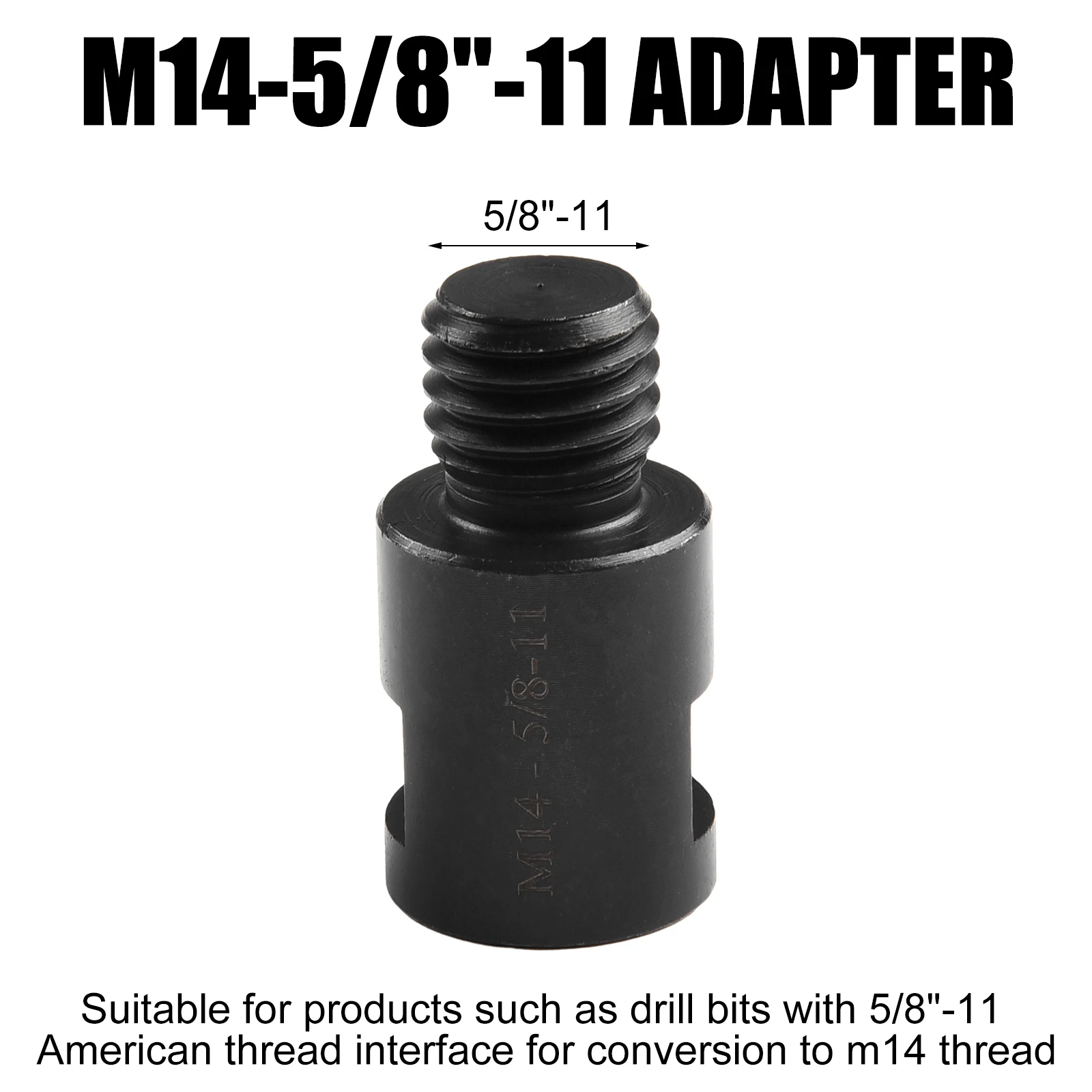 Adattatore Multiuso Da 1 Pz Da M14 A M10/M16 O M14 A 5/8-11 O 5/8