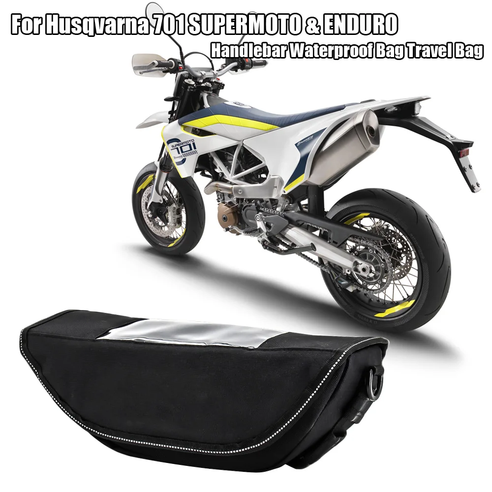 

Водонепроницаемая Дорожная сумка на руль для Husqvarna 701 SUPERMOTO & ENDURO