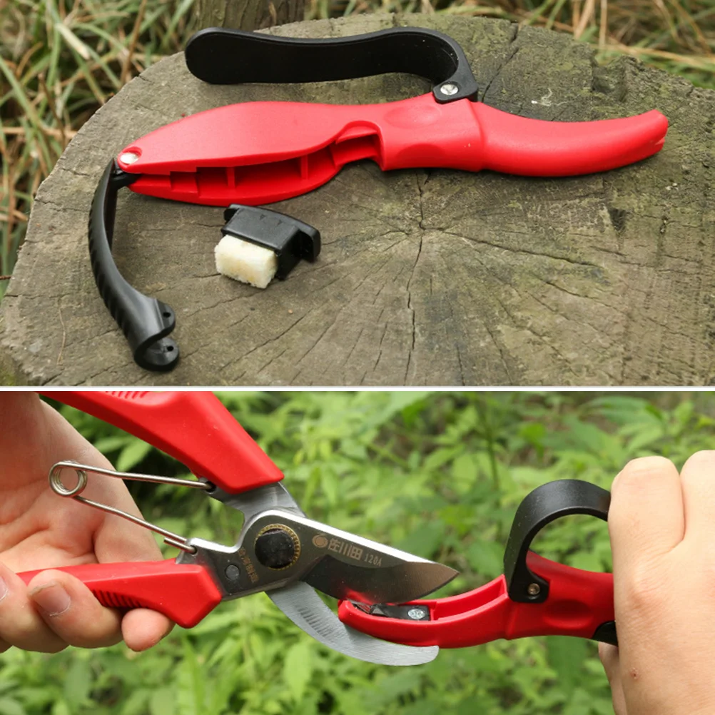 Professional Handheld Sharpe Pruner Scissor Gardening Tool Sharpener