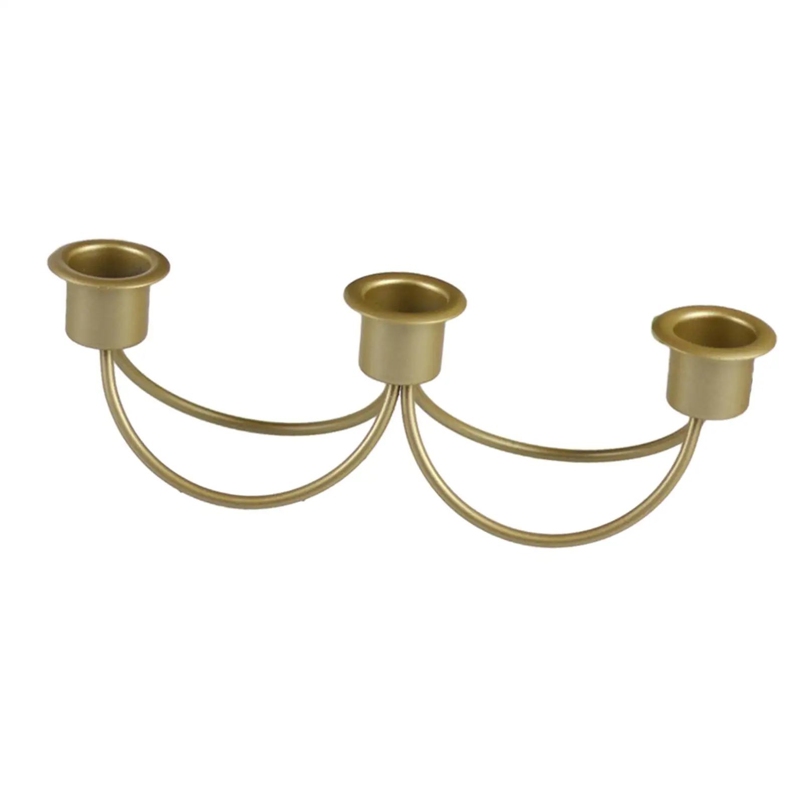 

3 Arms Candlesticks Metal Candelabra Decorative Candle Stands Metal Candle Stick
