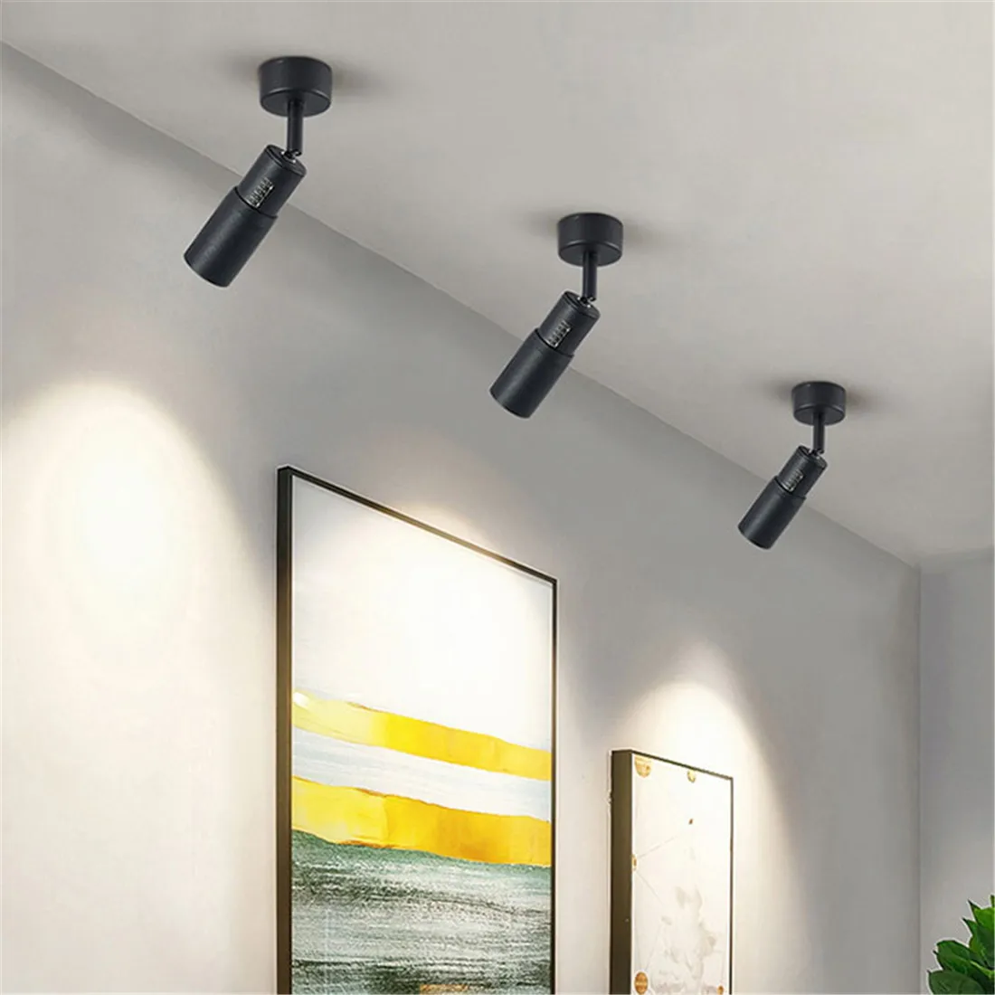 รูปสินค้า LED Track Light ปรับมุมแสงได้ สว่าง ทนทาน