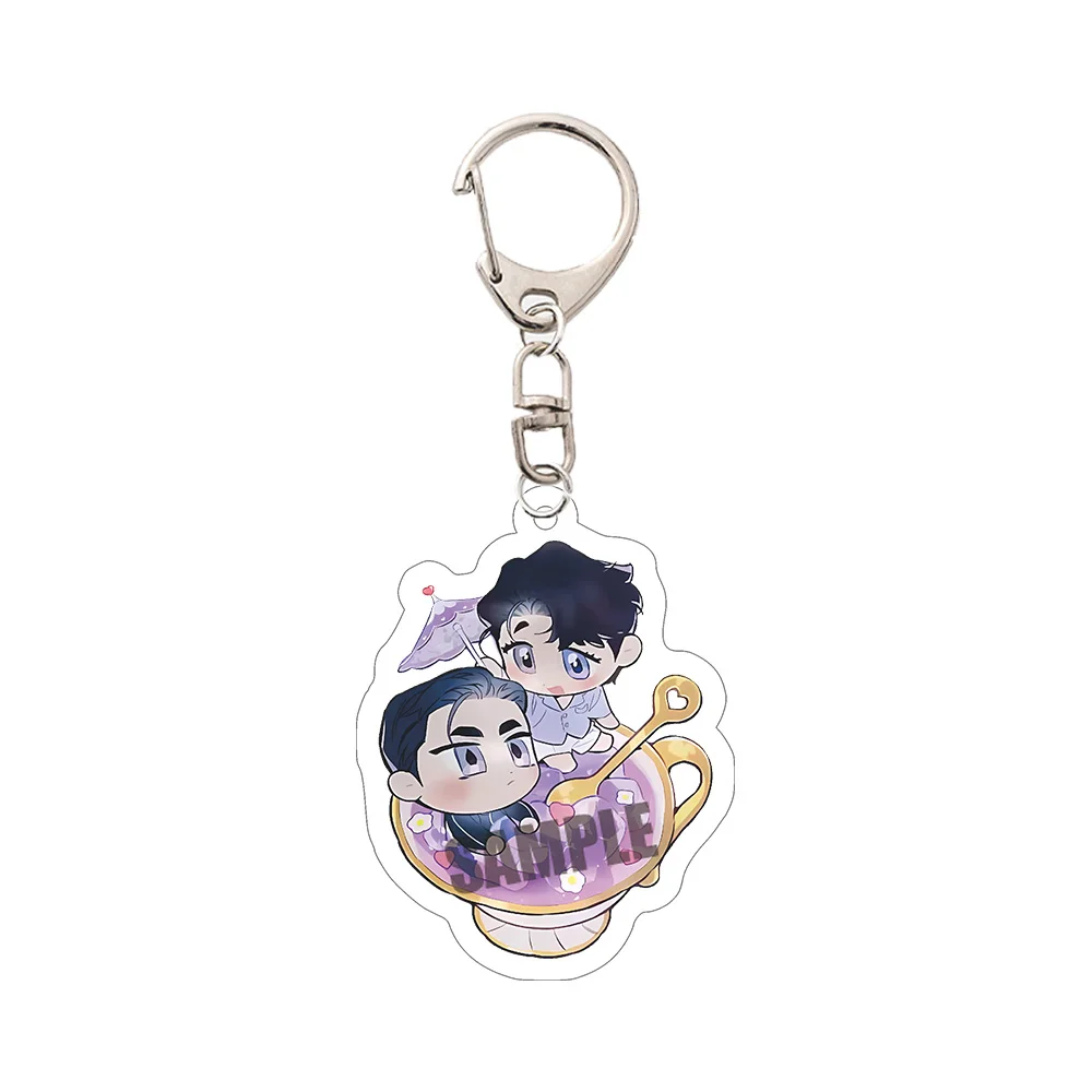 Acrylic Standee Keychain Anime Collectible Gift and Desk Decor