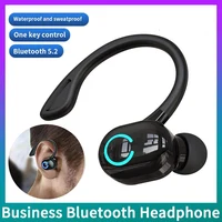 TWS Wireless Earphones Sport Headphones Bluetooth 5.2 Earbuds Handsfree Headset With Mic for IPhone Samsung Xiaomi Smart Phone 1