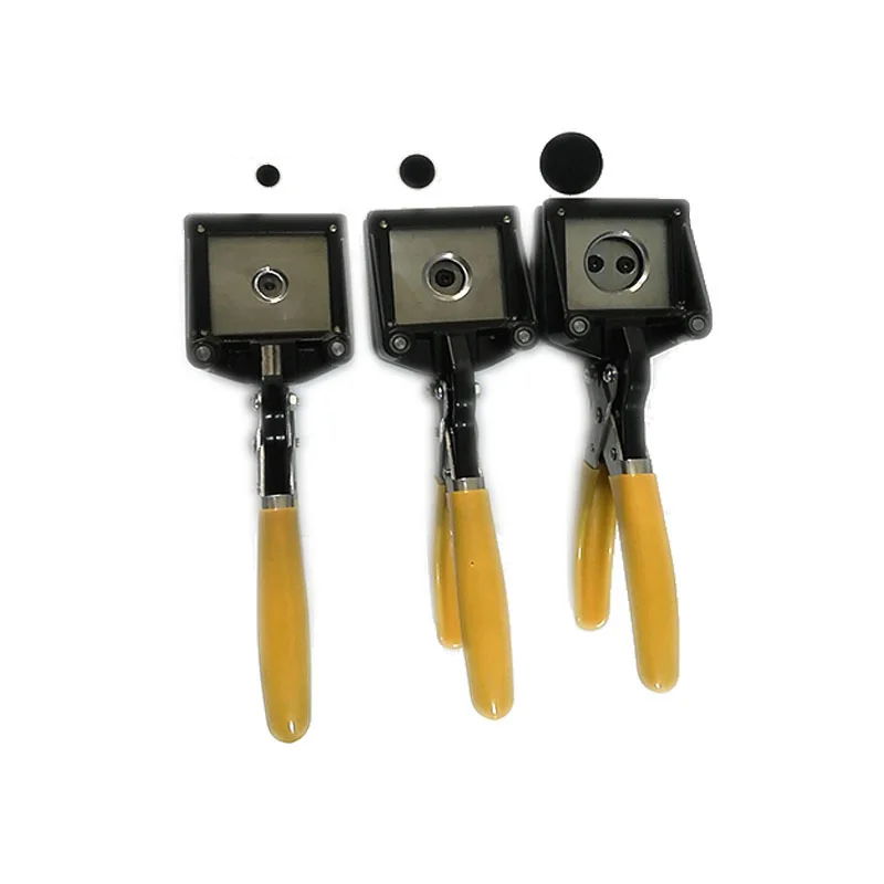 Paper Cutter Paper Punch Circular Cutter Hand Held Manual Round 14mm 18mm 20MM 30mm 35mm 40mm Paper Graphic Punch Die Cutter for Pro Button Maker