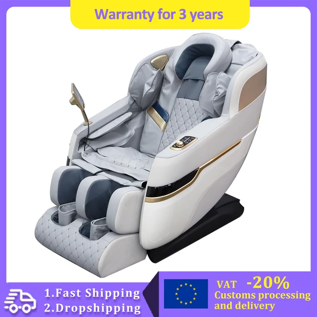 Massage Chair Zero Gravity Luxury Relaxing Bluetooth Speaker Body Care Chair Electric massage chairs full body 4d zero gravity