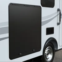 Porte de compartiment de camping-car en aluminium 1200mm*1200mm, résistante aux intempéries, pour chauffe-eau de camping-car 1