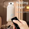 600W Folding Drying Machine,Remote Control Timing Portable Dryer,Household Small Folding Dryer,Folding Clothes Dryer 110V220V 1