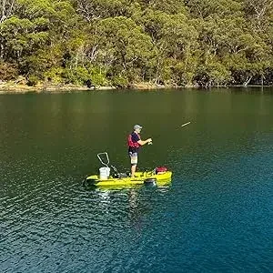 Angler kayak waterproof storage hatch locker